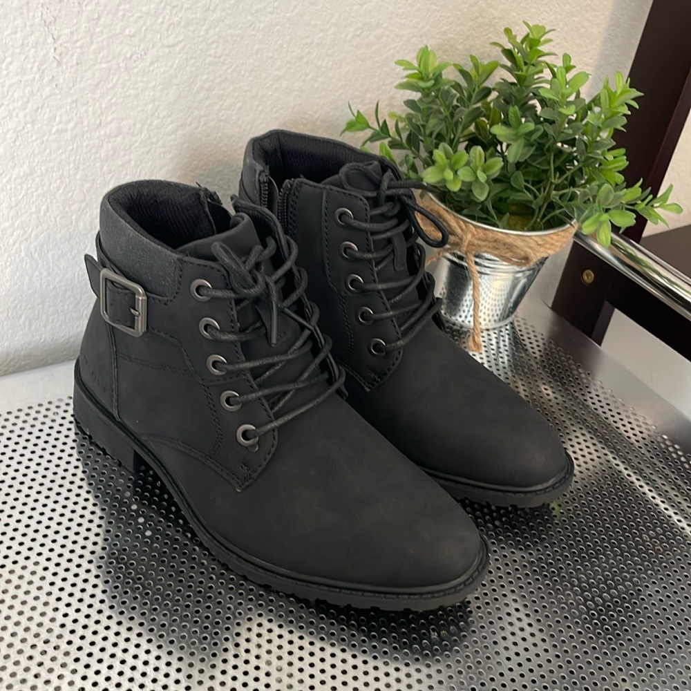 Girls’ Perry Ellis Combat Boots